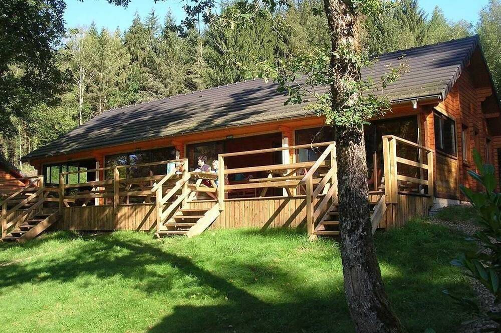 Chalet 3 étoiles - Piscine  - eehihc in Tulle region