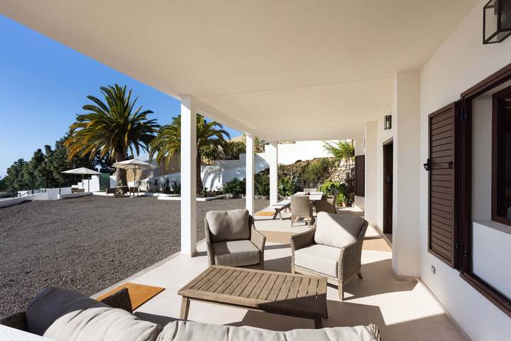 Casa rural para 8 personas, con Balcón además de Terraza y Jardín en Arafo - 3