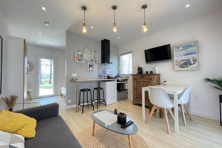 Location de vacances pour 2 personnes, avec Jardin à Came (Pyrénées-Atlantiques)