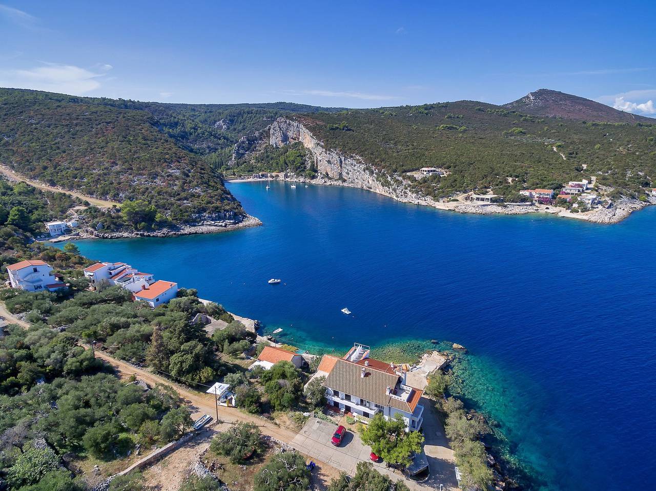 Helt studio, Apartments Igor in Gdinj, Hvar