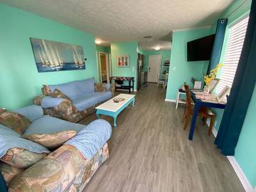 Vacation House for 7 Guests in Gulf Lagoon Beach, Panama City (Florida), Picture 2