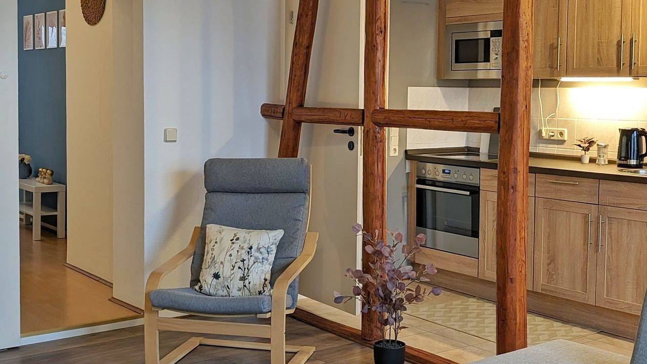 Ganze Ferienwohnung, Ferienwohnung für 2 Personen (50 m²) in Rottleben in Rottleben, Kyffhäuserland