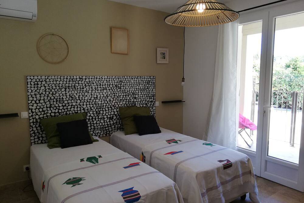 Villa \"Les P'tites Pommes\" for 6/8 persons with or without studio in Vaison-la-Romaine, Parque natural regional del Mont Ventoux