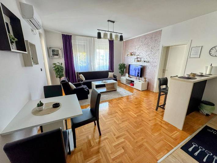 Appartement de vacances pour 2 personnes, avec balcon