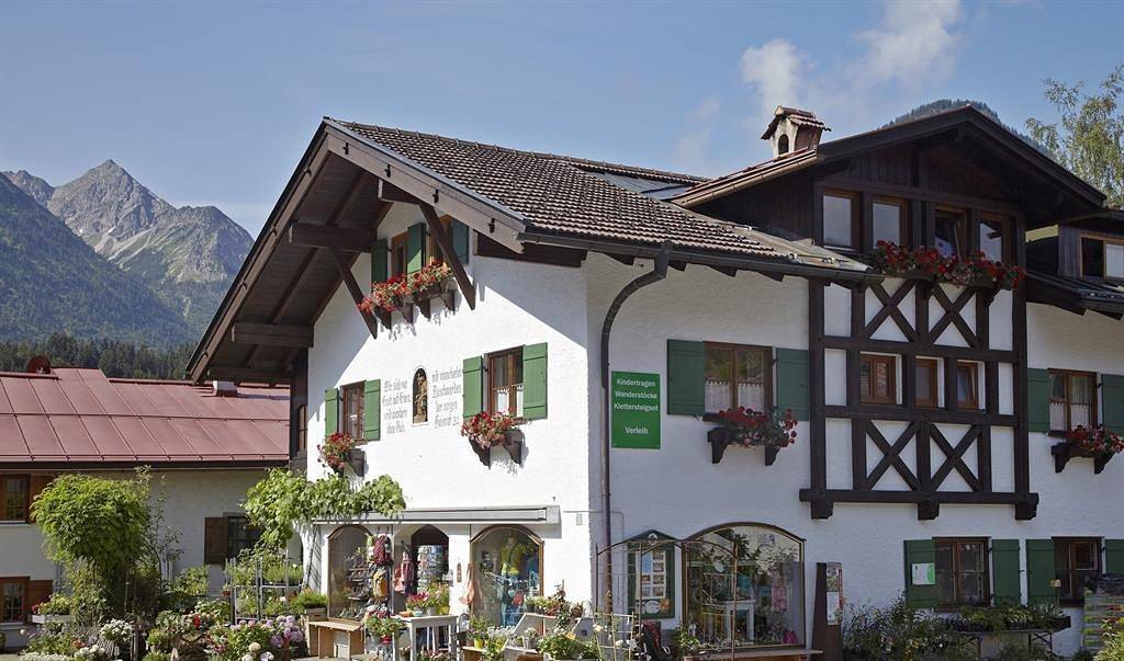 Ganze Ferienwohnung, Ferienwohnung - 2 Schlafzimmer - Südbalkon in Bad Oberdorf, Bad Hindelang