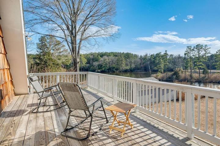 Holiday home for 7 people, with balcony and view - 1
