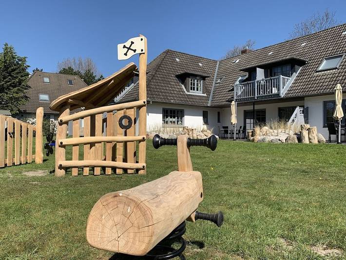 Langeneß im Haus Achter de Dünen in St. Peter-Bad, St. Peter-Ording