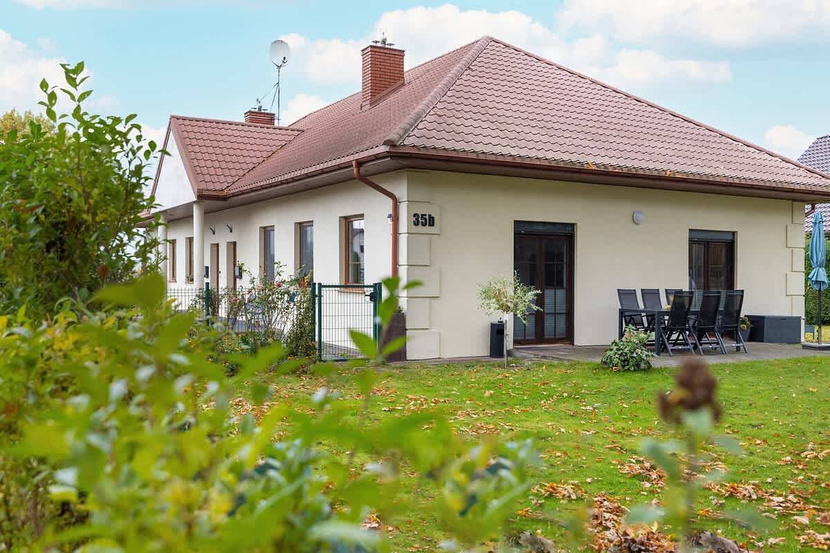 Cały apartament, Apartament wakacyjny dla 6 osób z ogród in Świnoujście, Zalew Szczeciński