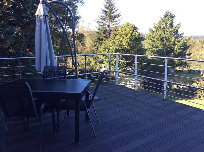 Location de vacances pour 5 personnes, avec vue et jardin, animaux acceptés à Chiny - 2