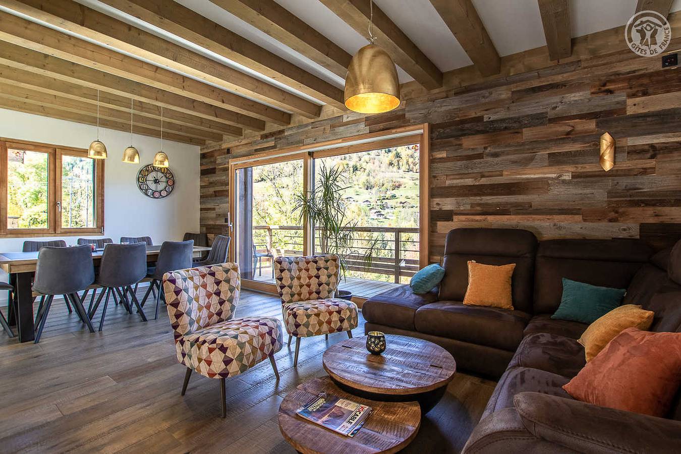 Chalet Dolyo in Les Avanchers-Valmorel, Le Grand Domaine
