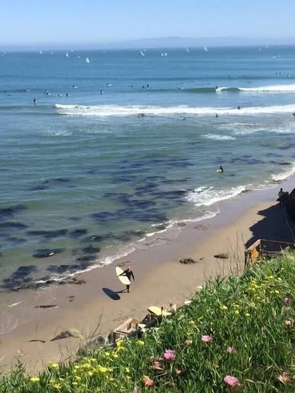 Westseite Santa Cruz Absolute Ocean Front Einfamilienhaus Sommer Verfügbarkeit in Santa Cruz, Santa Cruz County