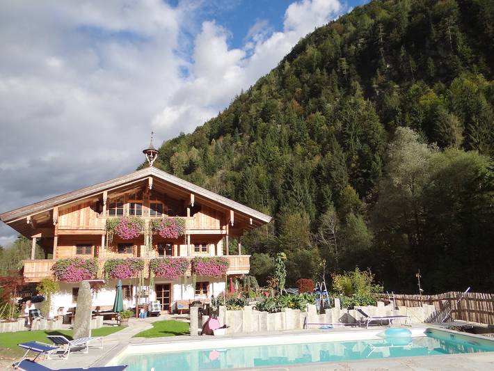 Ganze Ferienwohnung, Ferienwohnungen Anni im Paradies - Ferienwohnung im Gewölbe max. 5 Personen ca. 73 qm in Kiefersfelden, Bayerische Alpen