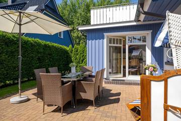 Ferienhaus für 5 Personen, mit Sauna und Balkon in Zingst