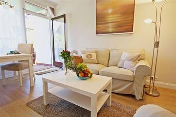 Studio für 2 Personen, mit Balkon in Westerland