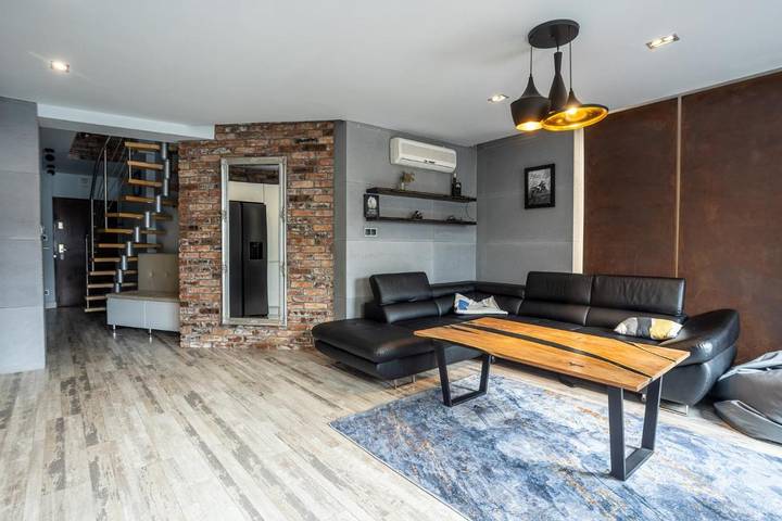 Loft dla 6 osób, z balkon w Wrocław