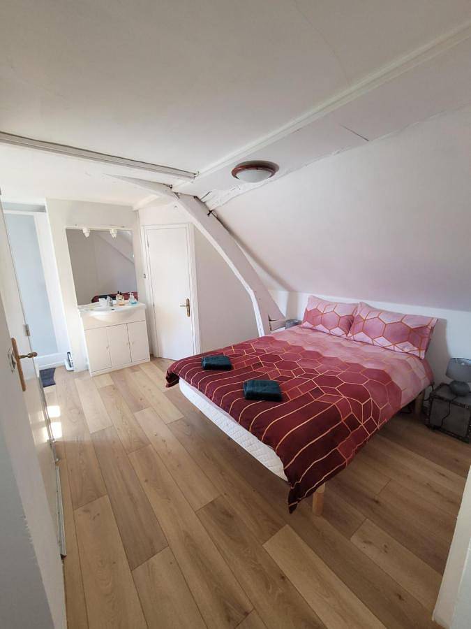 Appart’hôtel pour 2 personnes à Cormeilles