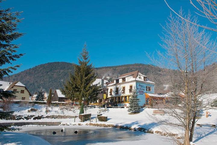 Hôtel pour 2 personnes, avec vue sur le lac et sauna ainsi que jardin et vue à Metzeral - 2