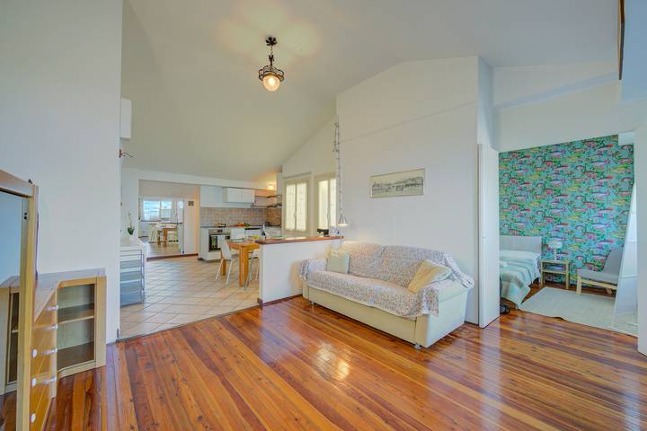 Penthouse pour 4 personnes, avec terrasse et vue sur le lac, adapté aux familles dans Stresa - 3