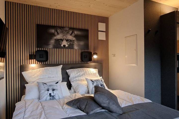 Ganze Wohnung, A2 Studio Fuchs - Modernes Studio mit Terrasse in Bad Rippoldsau, Bad Rippoldsau-Schapbach