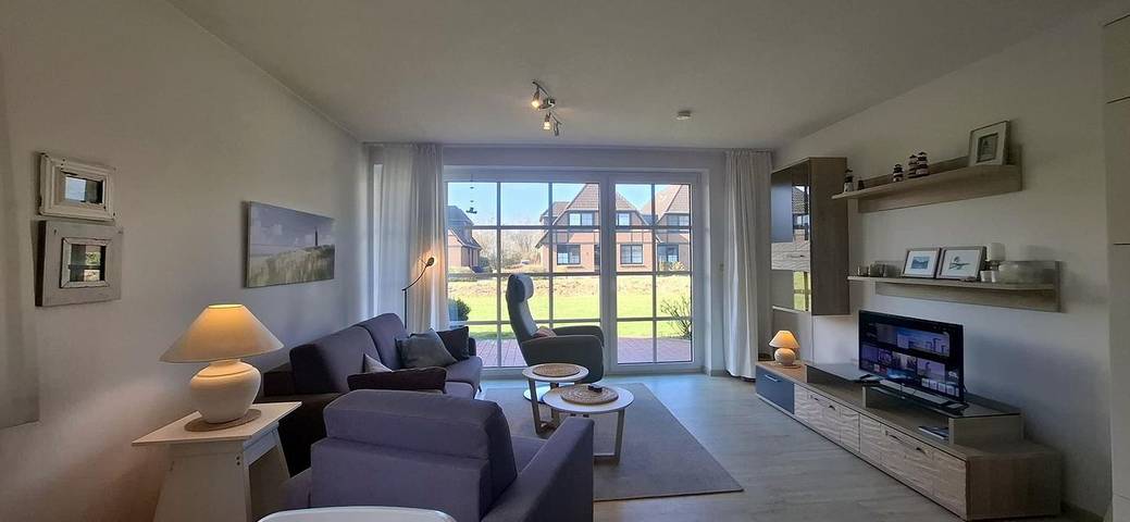 Ferienwohnung für 4 Personen, mit Terrasse in Werdum