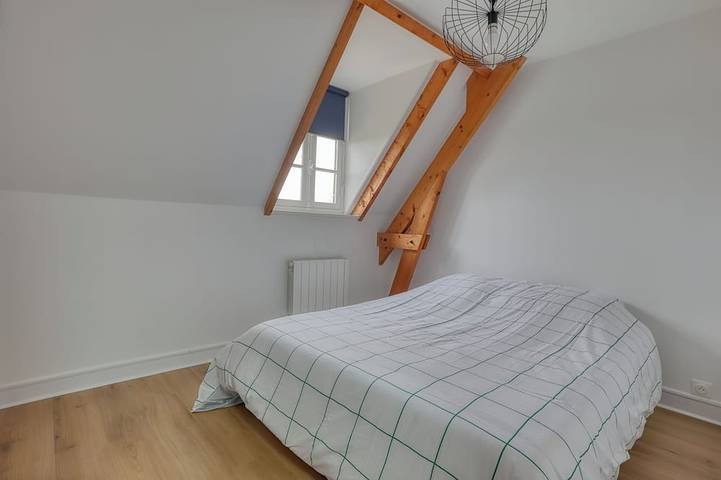 Maison spacieuse pour 8 personnes avec jardin in Saint-Germain-la-Poterie, Oise
