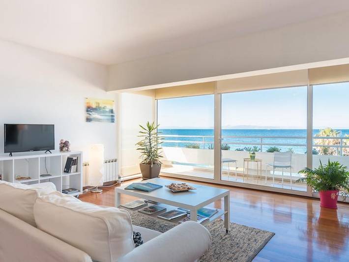 Ferienwohnung für 5 Personen, mit Ausblick und Meerblick sowie Balkon in Athen - 2