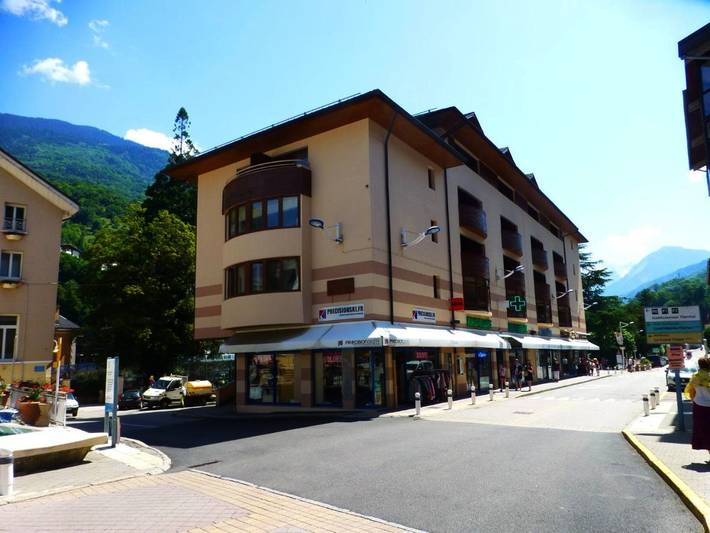 Chalet pour 4 personnes, avec vue et balcon à Brides-les-Bains