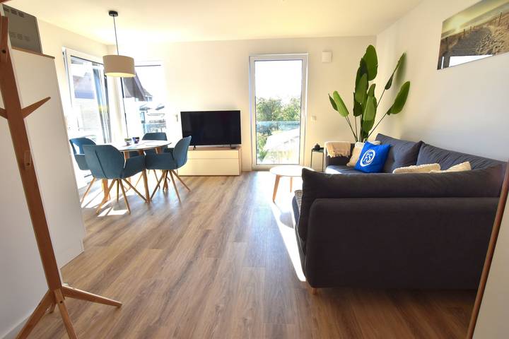 Ferienwohnung für 4 Personen, mit Balkon in Dahme