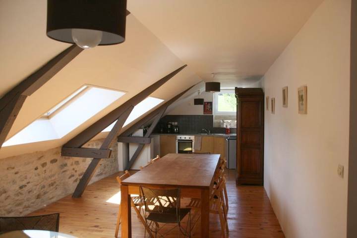 Chambre d’hôte pour 4 personnes, avec piscine et jardin au Pays basque - 4