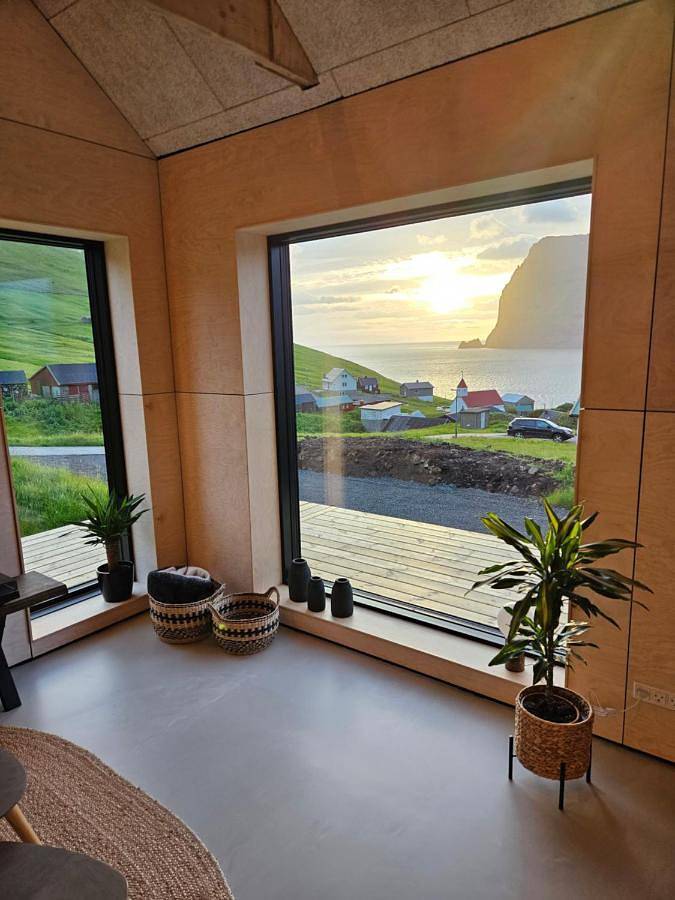 Location de vacances pour 6 personnes, avec terrasse et vue dans les Îles Féroé - 2