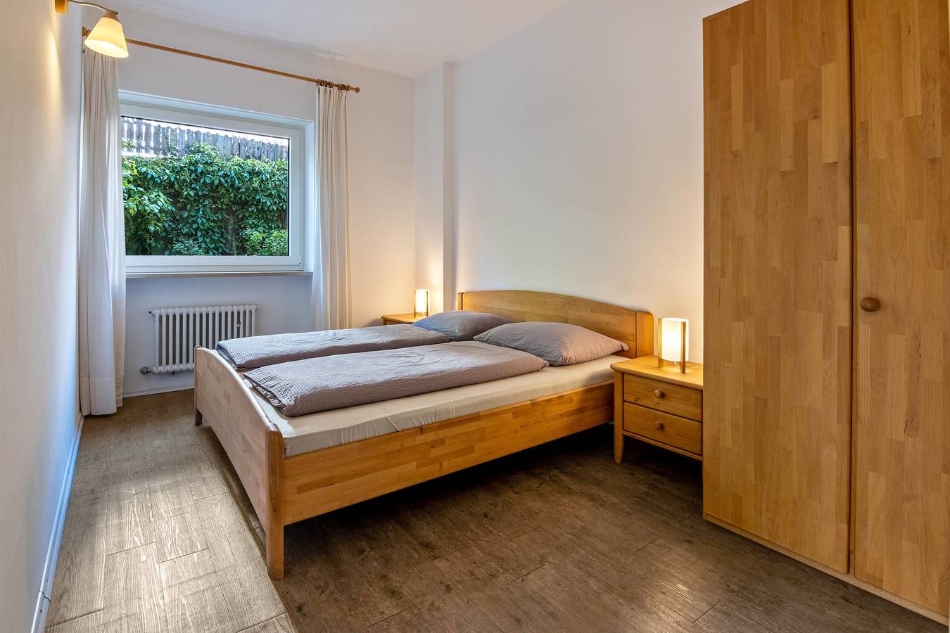 Ganze Wohnung, Ferienwohnung 'Kortscherhof Apt Typ 2-1' mit Bergblick, privater Terrasse und Wlan in Kortsch, Schlanders
