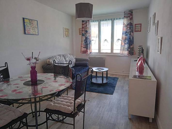 Gîte pour 4 personnes, avec Terrasse à Bransat