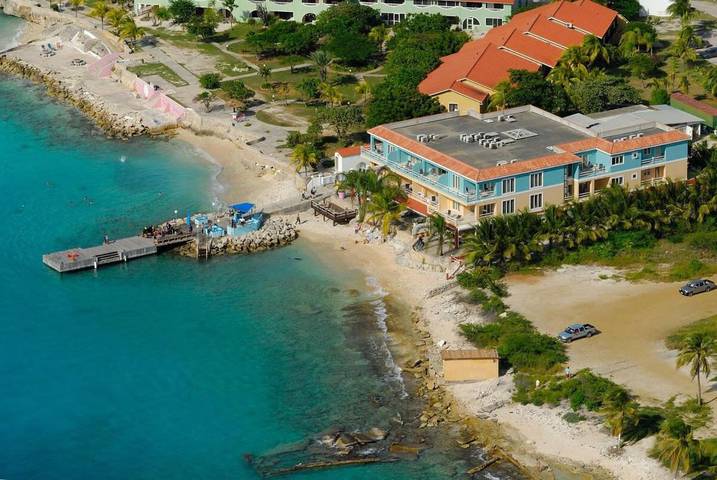 Vakantieappartement voor 2 personen, met terras en tuin op Bonaire