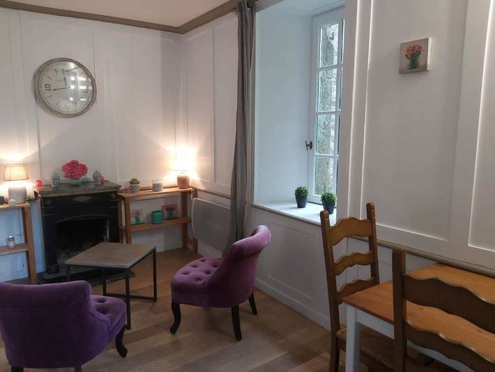 Location de vacances pour 6 personnes, avec jardin et vue, animaux acceptés à Le Rozel - 4