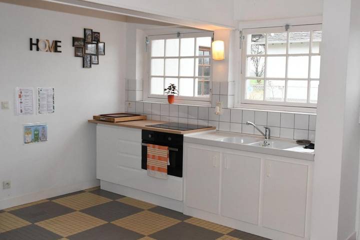 Appartement de vacances pour 15 personnes, avec jardin et vue