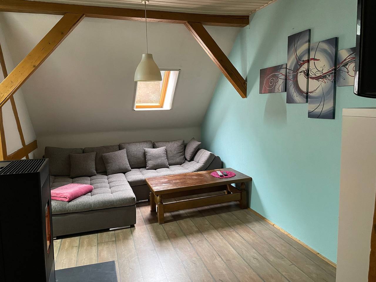 Ganze Wohnung, Wohnen im Naturschutzgebiet Sternenblick in Neresheim, Erlebnisregion Ostalb region