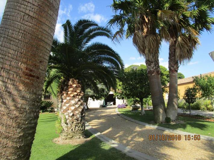 Appartement de vacances pour 2 personnes, avec jardin