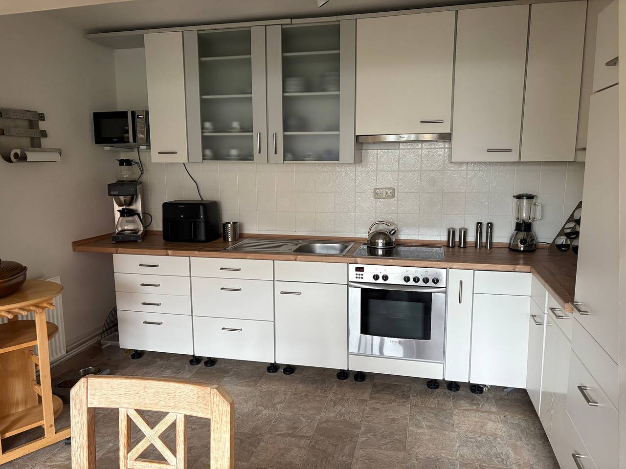 Ganze Wohnung, Küstennahe Ferienwohnung in Schortens, Nordseeküste