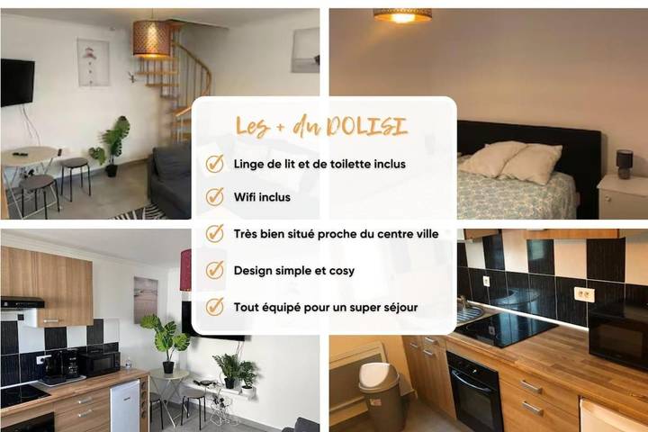 Gîte pour 2 personnes à Le Blanc-Mesnil - 4