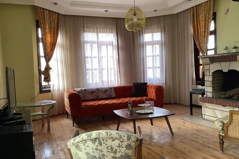 Cozy and Spacious Villa with Fireplace in Ankara, Anatolia Centrale