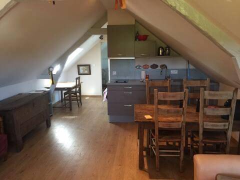 Gîte pour 3 personnes, avec balcon et jardin à Beaumont-en-Auge - 2