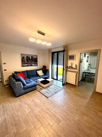 Gîte pour 9 personnes, avec balcon à Cameri