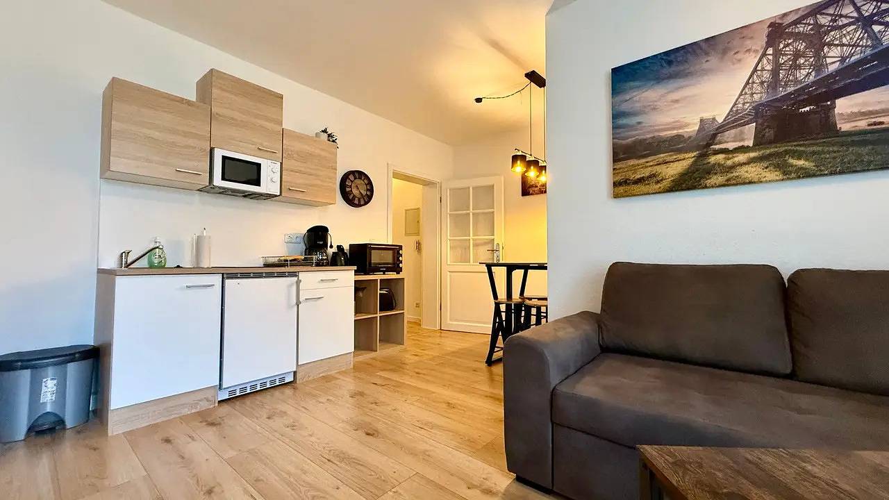 Ganze Ferienwohnung, Ferienwohnung für 3 Personen (50 m²) in Dresden in Dresden, Dresden und Umgebung