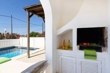 Villa in Cala en Porter, Alaior Gemeinde für 4 