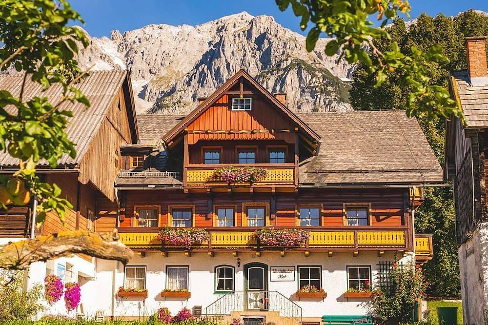 App. Ahorn /1 Schlafraum/Dusche, Wc - Unerzhuberhof in Dachsteingebirge, Ramsau am Dachstein
