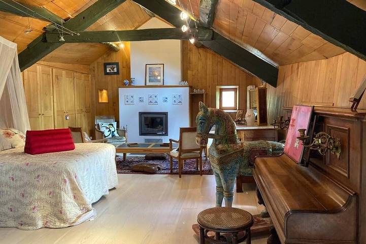 Location de vacances pour 2 personnes, avec jardin à Vebron - 3