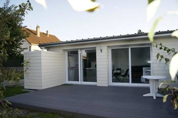 Maison de campagne pour 3 personnes, avec jardin et vue à Saint-Quentin-la-Motte-Croix-au-Bailly