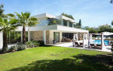 Villa in Las Tres Velas, Calvià für 11 