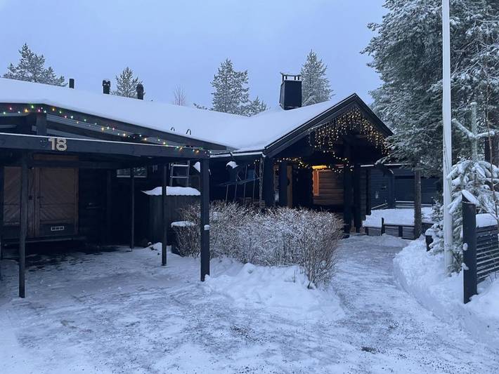 Ferienhaus für 10 Personen, mit Garten und Sauna sowie Ausblick in Rovaniemi - 2