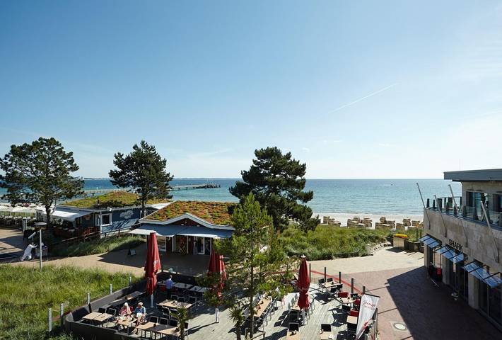 Ferienwohnung für 4 Personen, mit Balkon, mit Haustier in Scharbeutz - 2